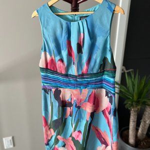 Adrianna Papell floral dress - NWT - Size 14